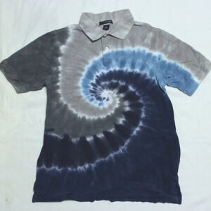 Boys Lands’ End Tie-dye Polo